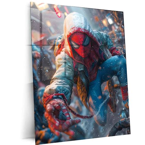 Spider-Man Hooded Jacket – Marvel Superhero Style – TURTLEWINGS