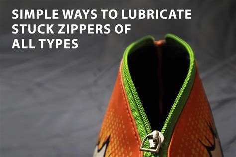 Simple ways to lubricate stuck zippers of all types - WD40 India