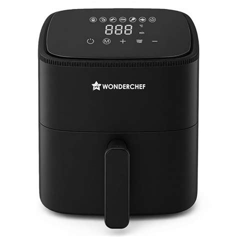Wonderchef Neo Digital Air Fryer, 1000W, 3.5L, Rapid Hot Air Technology ...
