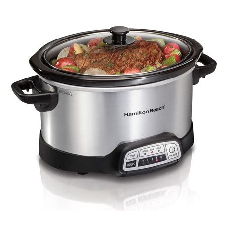 Slow Cookers | HamiltonBeach.com