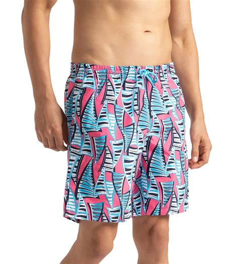 Buy Speedo Essential Printed Leisure One8" Watershorts Fandango-Pink ...
