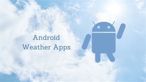 Image result for Android Weather App