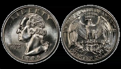 1995 Quarter Value: Rare Errors, P & D Mint Marks, Worth