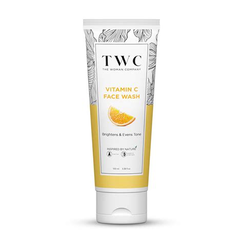 The Woman Company Vitamin C & Niacinamide Face Wash (100ml) for Women ...