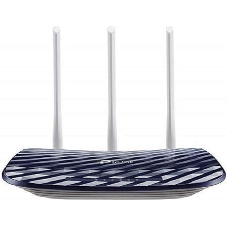TP-Link AC750 Dual Band Wireless Cable Router, 4 10/100 LAN + 10/100 ...