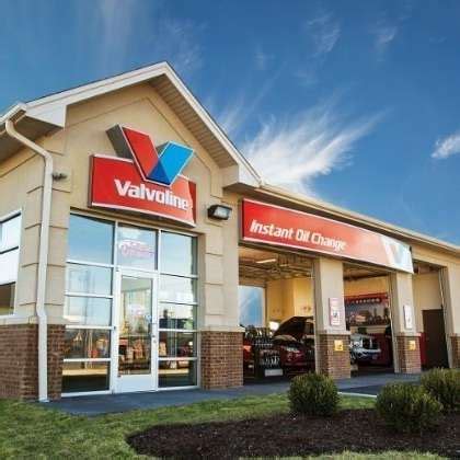 Valvoline Instant Oil Change Office Photos