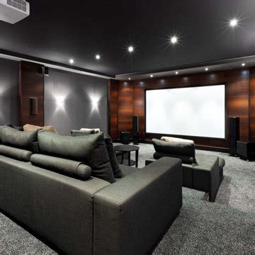 Home Theatre Design Ideas, Inspiration & Images - February 2025 | Houzz IN