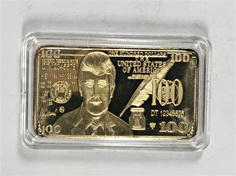 Trump 100 Dollar Bill