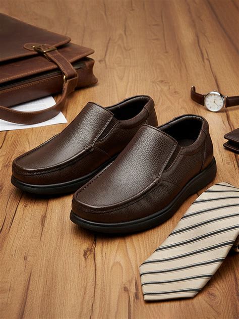 Men’s Slip-On Formal Shoes | Easy Comfort & Style – Britishwalkers