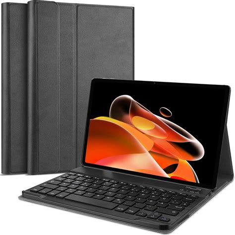 HOM 3 Fold Wireless Bluetooth Keyboard with Detachable Tablet Case ...