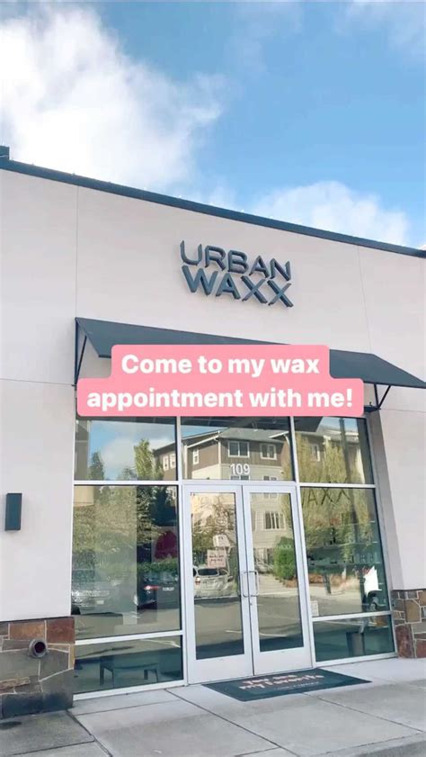 34 Urban Waxx! ideas | urban, waxing salon, body waxing
