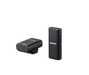 Sony ECM-W2BT Wireless Camera Microphone | Compact & Flexible | Made ...