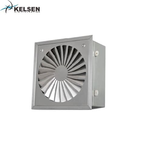 China Cleanroom HEPA Filter Housing Box for Terminal - China Filter ...