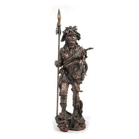 Buy StealStreet SS-UG-XYD-334 Indian Warrior Theme Walking with Spear ...