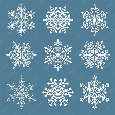 Image result for Snowflake Vector