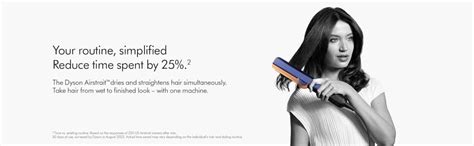Dyson Airstrait™ Straightener| Wet to Dry Straightener| No Heat Damage ...