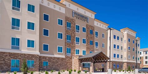 Staybridge Suites Pecos Map & Driving Directions | Parking Options for ...