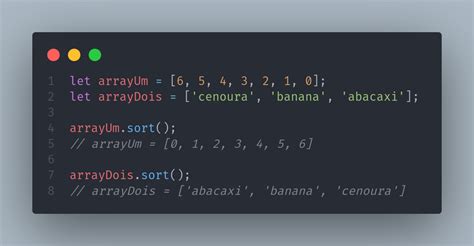 Array no JavaScript: Como criar um e usar? - Driven Education