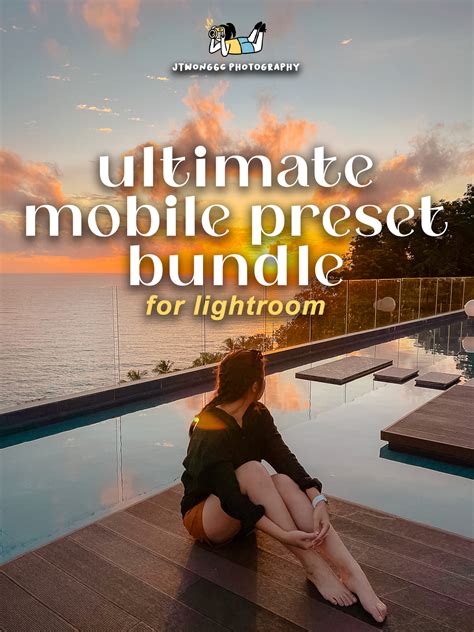 ultimate lightroom mobile preset bundle