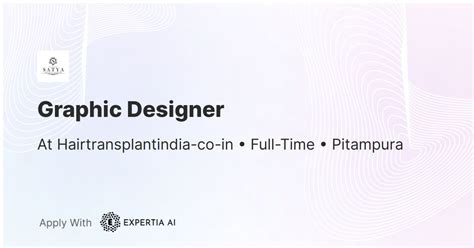 Graphic Designer Job | Pitampura | Junior