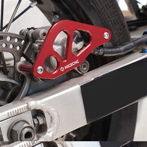 NICECNC Rear Brake Caliper Guard And Disc Cover Compatible with Honda ...