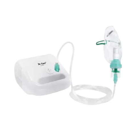 Dr. Care Handy Air Compressor Nebulizer with andlt, and Kids mask ...
