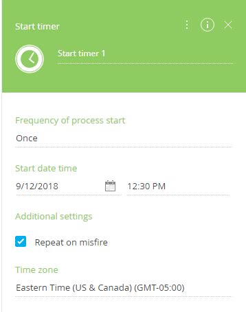 Integration Suite Using Start Timer 的图像结果