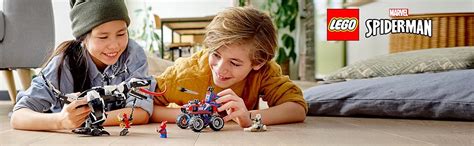 LEGO 76151 Marvel Spider-Man Venom Venomosaurus Ambush Set, 640 Pieces ...