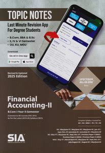 Financial Accounting-II B.Com I-Year II-Sem (Common To All Courses) As ...