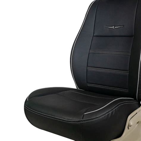 Vogue Urban Plus Art Leather Car Seat Cover Black and Grey For Maruti ...