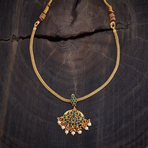 Silver Temple Necklace 177330