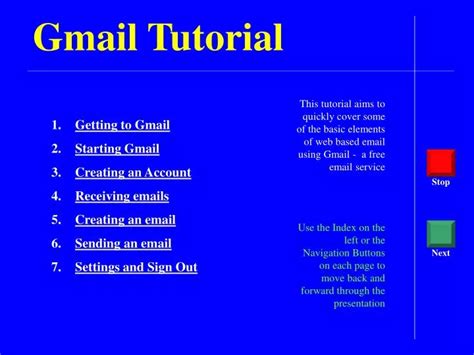 Image result for Tutorial On Using Gmail