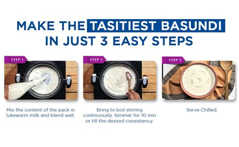 Gits Instant Basundi Dessert Mix, Pure Veg, Indian Sweet and Dessert ...