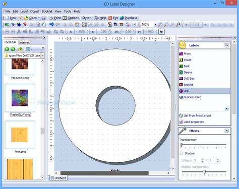 CD Labeling Tutorial 的图像结果