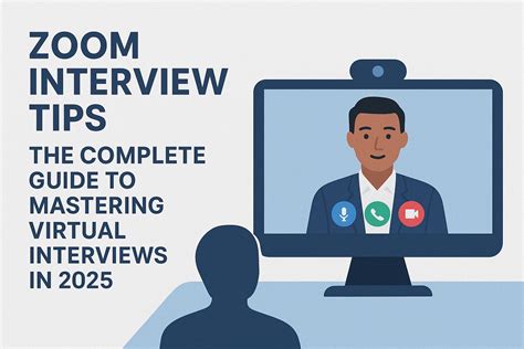 Zoom Interview Tips: The Complete Guide to Mastering Virtual Interviews ...