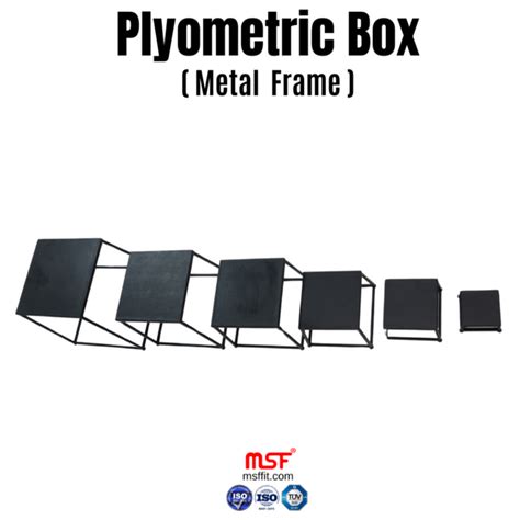 Plyometric Jump Stool — MSFFIT