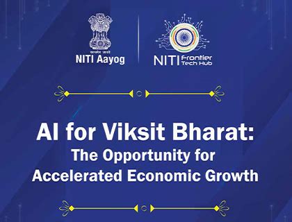 NITI AAYOG, India