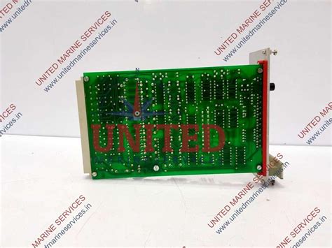 HAGGLUNDS DRIVES MONITOR CARD 3760003-806 | United Marine Services