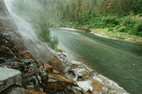 Relax Your Body At Pine Flats Hot Springs In Idaho (Directions + 7 ...