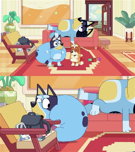 Bluey Chilli Bum at Phyllis Lange blog