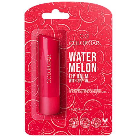 Buy ColorBar Lip Balm - Contains Shea Butter, With SPF 15, To Heal Dry ...