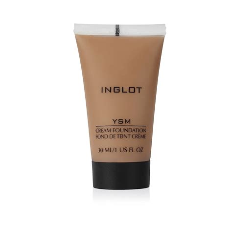 Inglot YSM Cream Foundation, 46 Beige, 30ml : Amazon.in: Beauty