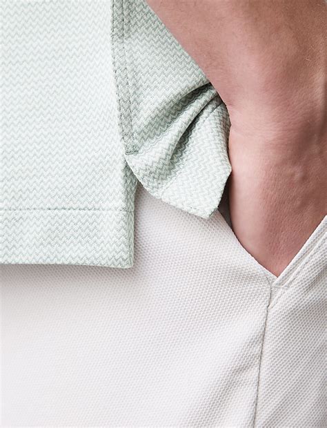 Buy Pure Cotton Textured Cuban Collar Shirt at Marks & Spencer
