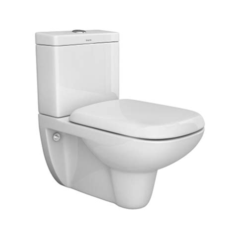 Simpolo Nettuno 645x360x730mm Two Piece Wall Hung Extended EWC with ...