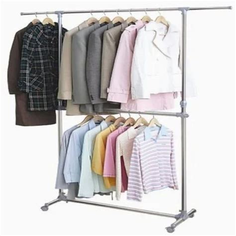 Garment Display Rack And Bracket - MS Garment Stand Heavy Duty Foldable ...