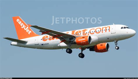 G-EZAX | Airbus A319-111 | easyJet | Jonathan Mifsud | JetPhotos