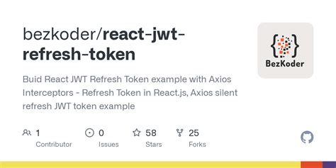 GitHub - bezkoder/react-jwt-refresh-token: Buid React JWT Refresh Token ...
