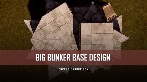 Image result for Rust Clan Base Design Bunker