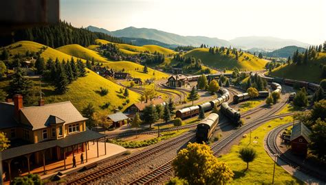 Image result for Building Model Train Scenery
