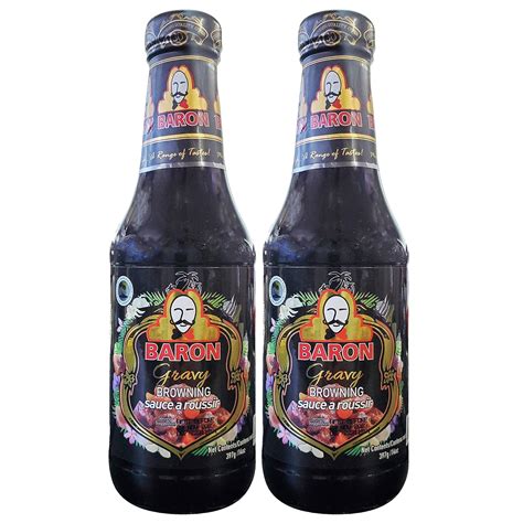 Buy Baron Browning Gravy and Seasoning Sauce 14oz - Caribbean ...